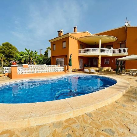 Villa Carmen Calpe Buitenkant foto
